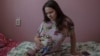 Sixteen-year-old Viktoriya Sokolovska on June 28. She later gave birth to a healthy girl named Emilia.&nbsp;<br /