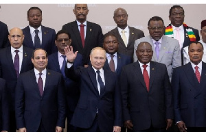 Putin hosted African leaders at 2019 Russia-Africa summit in 2019