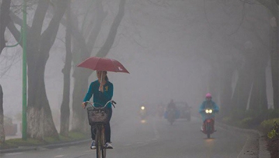Dự báo thời tiết 11/4/2023: Đông Bắc Bộ có mưa nhỏ, mưa phùn, trời nồm ẩm