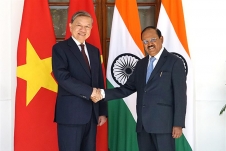 Việt Nam và Ấn Độ thúc đẩy hợp tác an ninh