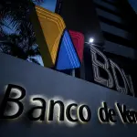 (FILE) Photograph of a Banco de Venezuela office on October 19, 2022, in Caracas (Venezuela).. EFE/ Miguel Gutiérrez