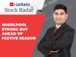 'Whirlpool witnessed strong buying interest...'