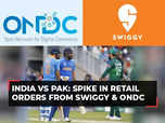 Swiggy vs ONDC on India vs Pak match day