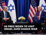 Gaza war: Joe Biden set to visit Tel Aviv