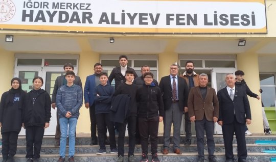 İğdır şəhərində Heydər Əliyev yad edildi - FOTO