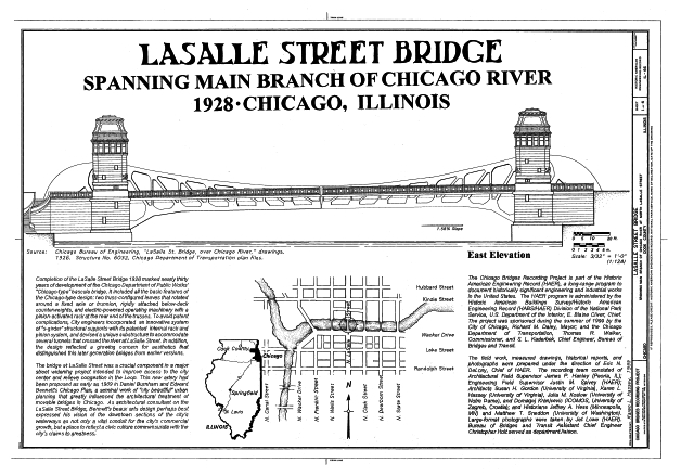 File:Chicago River Bascule Bridge, LaSalle Street, Chicago.jpg
