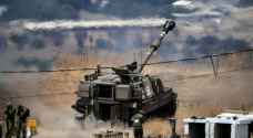 'Israeli artillery' targets six Lebanese villages