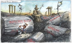 Martin Rowson on a litany of very British scandals