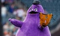 Grimace has proved an inspiration for the Mets in June