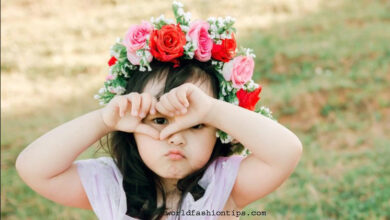 cutest flower headband