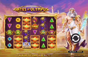 วิธีการเล่นเกม Gates of Olympus Slot 