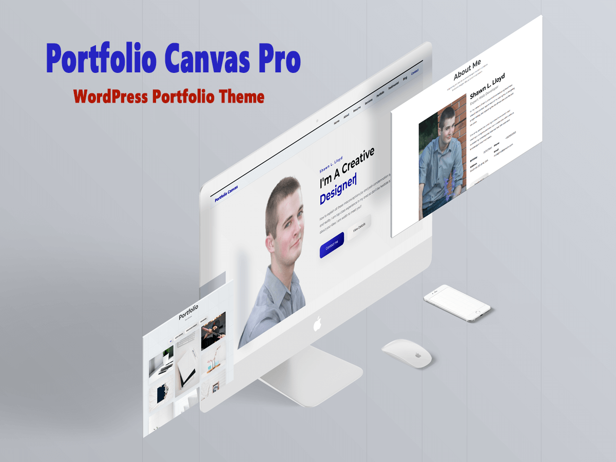 Portfolio Canvas Pro