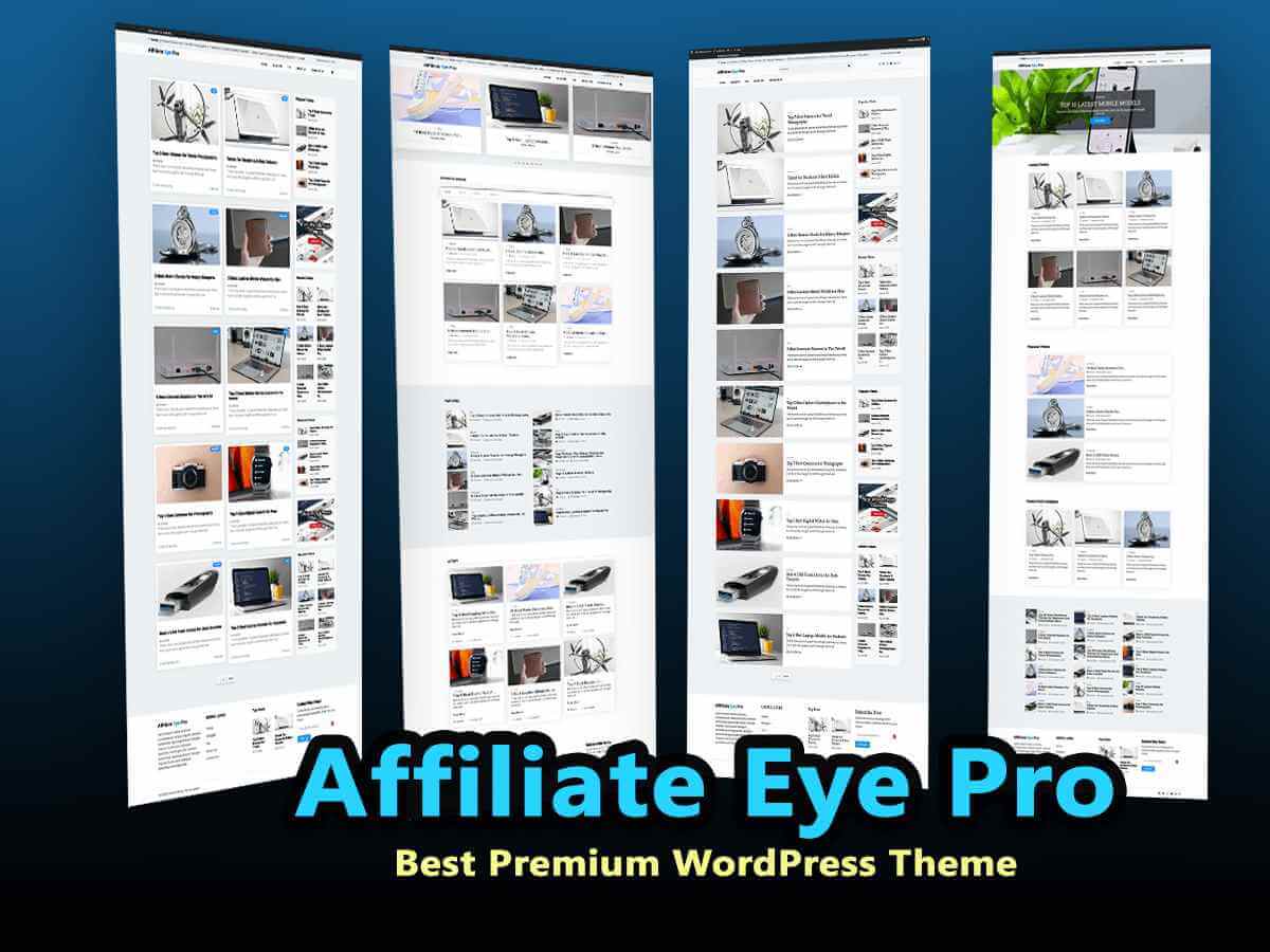 Affiliate Eye Pro WordPress Theme