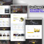 Car Expert Pro WordPress theme