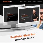 Portfolio View Pro WordPress Theme