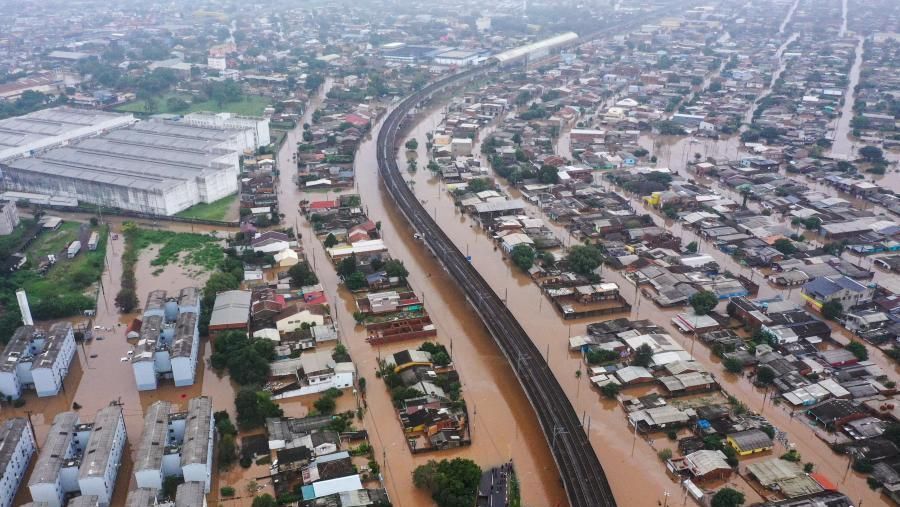 Chuvas no RS: número de mortes chega a 166; rios e lagos estão acima da cota de inundação
