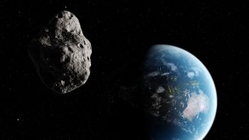 Passando a apenas 290 mil km da Terra, o 2024 MK ficará mais próximo do nosso planeta que a Lua