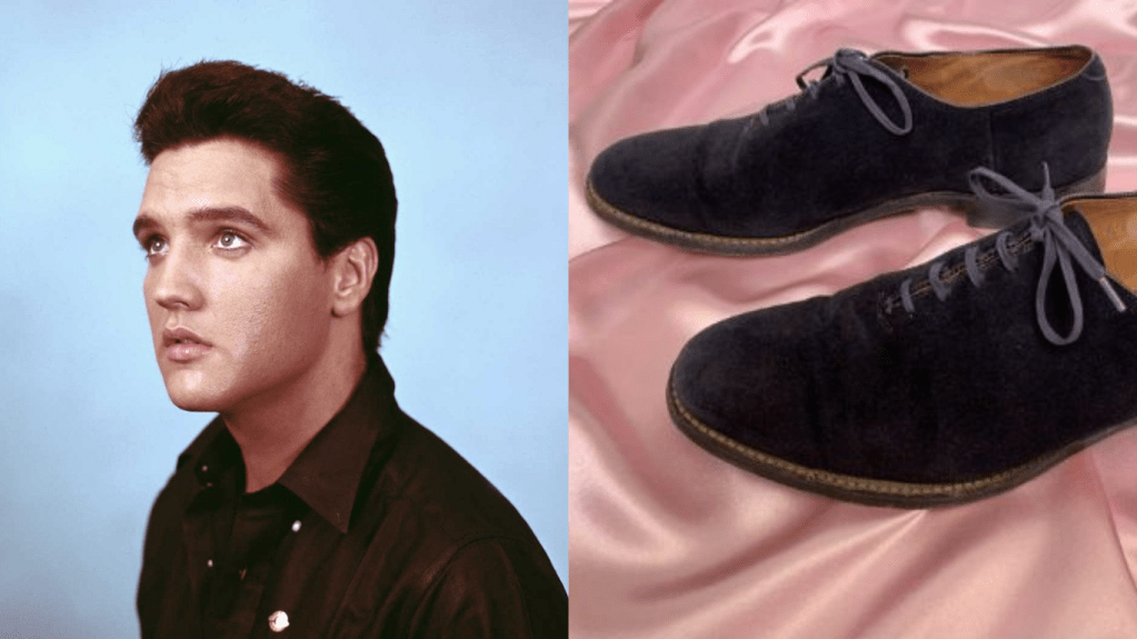 Sapatos de Elvis Presley são arrematados por mais de R$ 700 mil em leilão