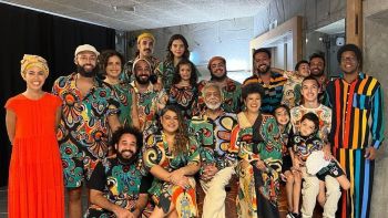 Com oito filhos, 12 netos e uma bisneta, família de Gilberto Gil é repleta de artistas