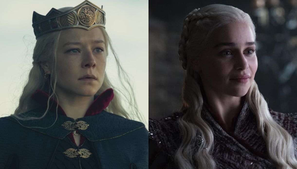 Rhaenyra e Daenerys são separadas por 172 anos