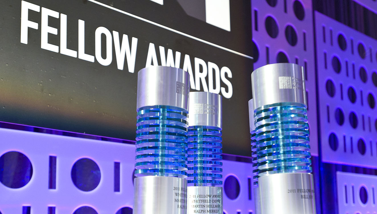 Fellow Awards at the Computer History Museum