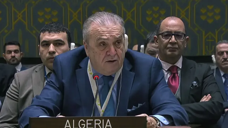 المندوب الدائم للجزائر لدى الأمم المتحدة، السفير عمار بن جامع