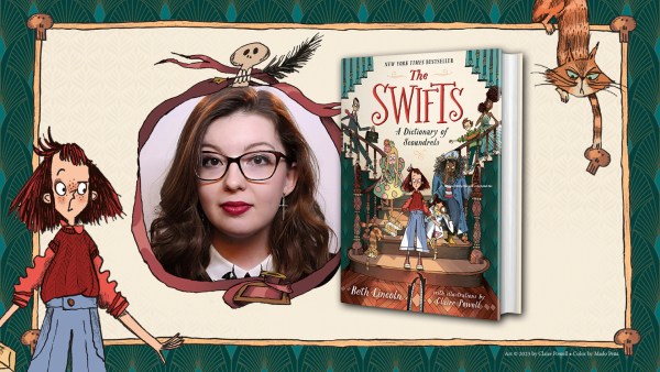 Read The Idea that Snuck Up on Me: An Exclusive Guest Post from Beth Lincoln, Author of <I>The Swifts</I>, the Overall Winner of Our 2023 Children’s and YA Book Awards 