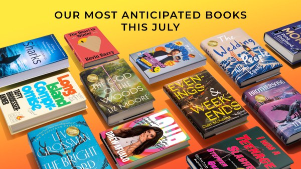 Read Our Most Anticipated Books July 2024