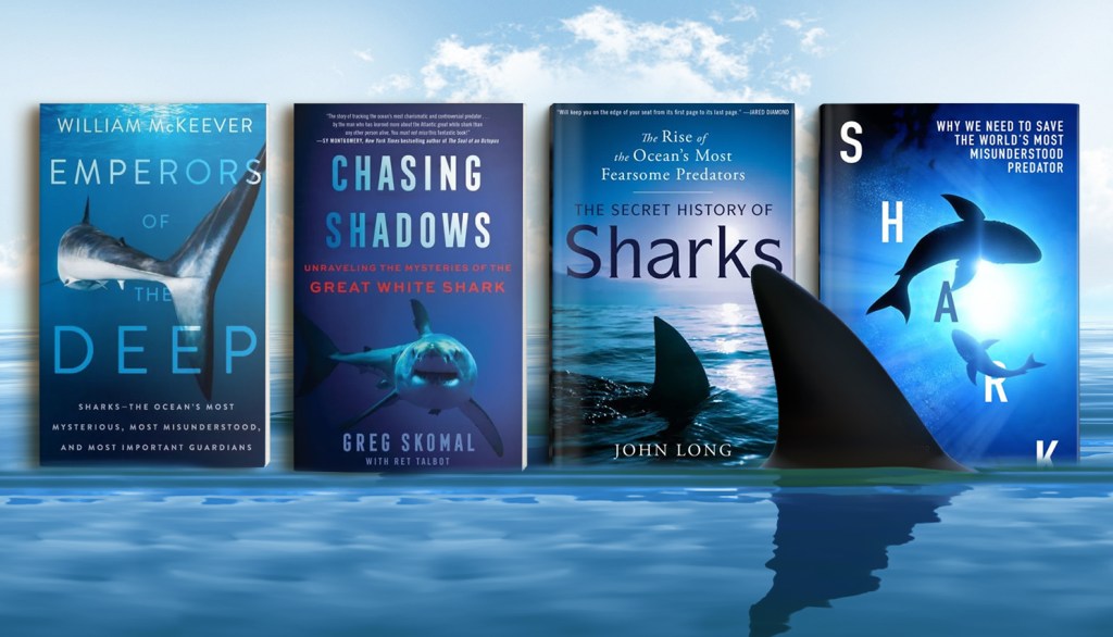 Read Books With a Bite: A Shark Week Reading List 