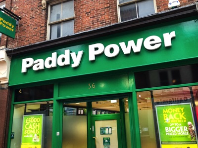 Paddypower on the high street