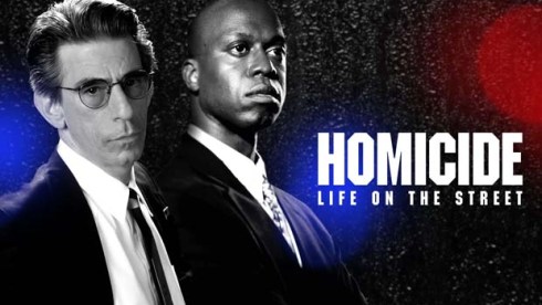 Homicide: Life on the Street starring Andre Braugher and Richard Belzer