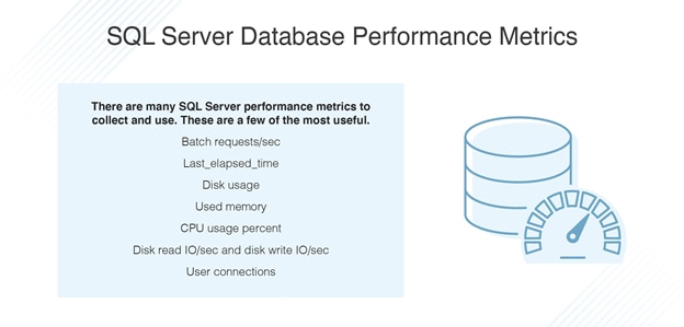 SQL Server Database Performance Metrics