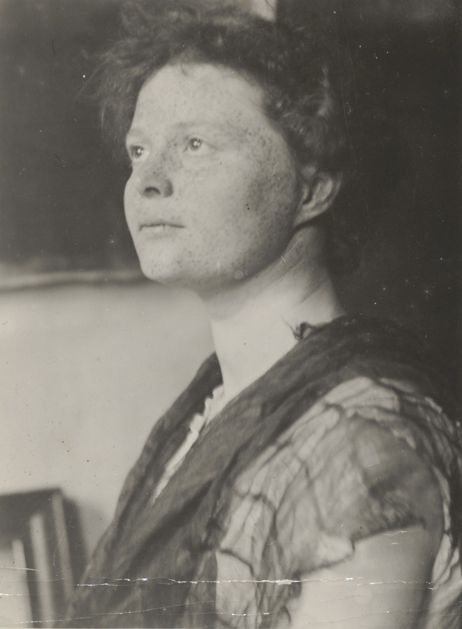 Marie Baum, ca. 1900