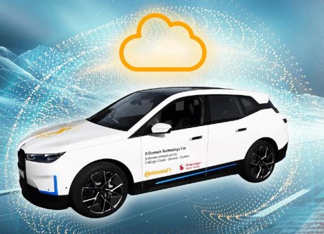 Connected Car: Continental installiert domänenübergreifenden Hochleistungsrechner in Fahrzeug