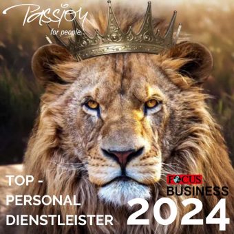 Passion for People ist Top Personaldienstleister 2024