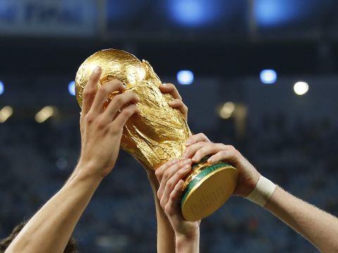 Traum aller Fußballer: der Weltpokal 