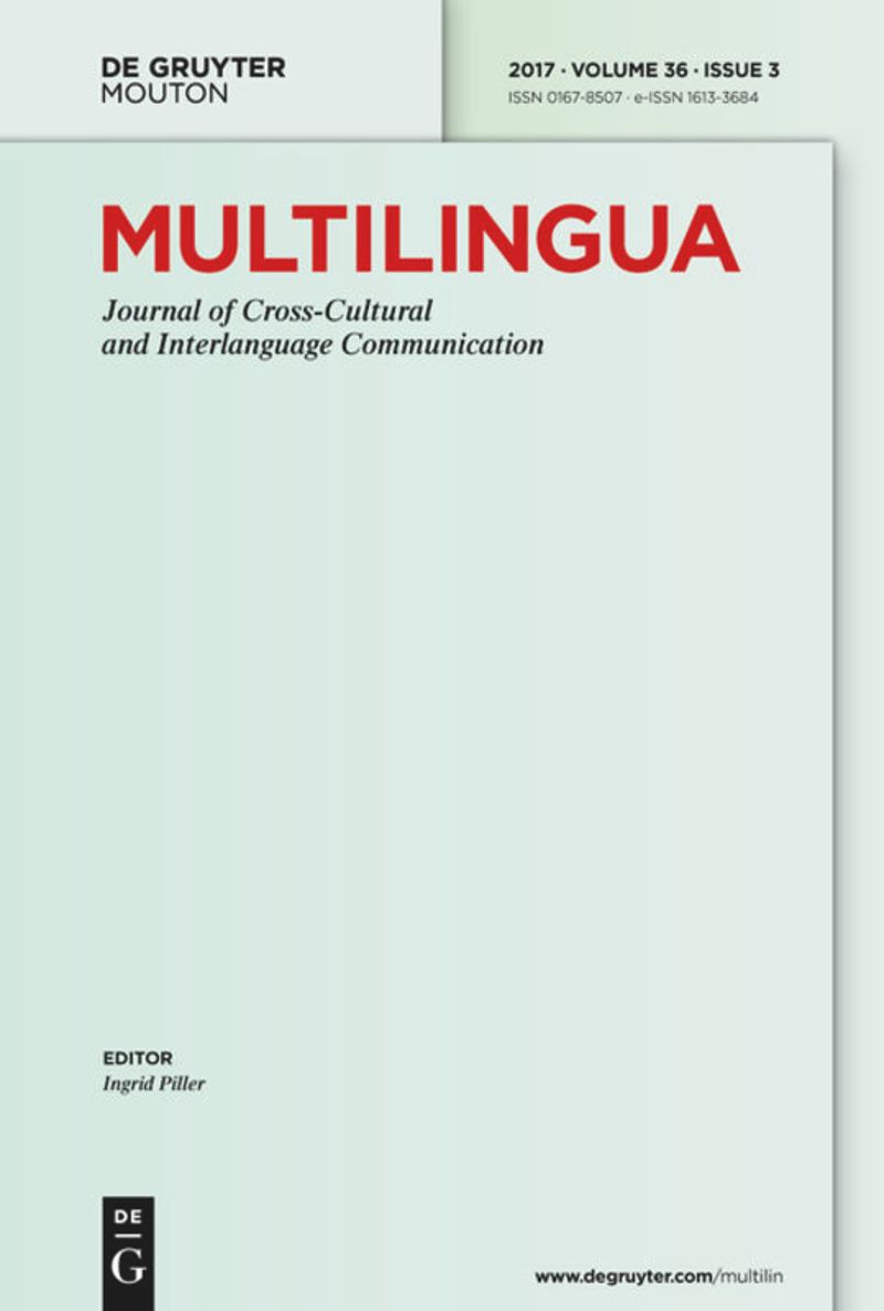 journal: Multilingua