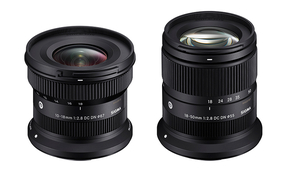 Sigma Extends 10–18mm f/2.8 and 18–50mm f/2.8 to Canon RF Mount