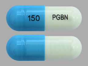 Pill 150 PGBN is Pregabalin 150 mg