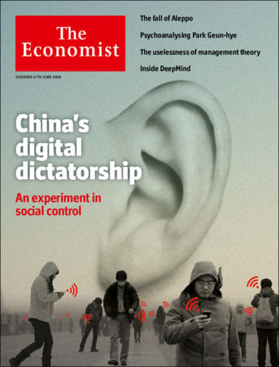 China’s digital dictatorship