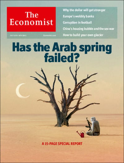 Has the Arab spring failed?