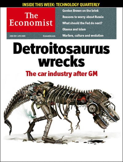 Detroitosaurus wrecks
