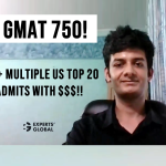 GMAT 750 | Multiple US top-20 admits with $$$ | ISB admit and experience | Suraj’s story!