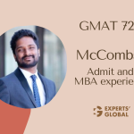 GMAT 720 | Texas McCombs admit and MBA experience | Vamshi’s story!