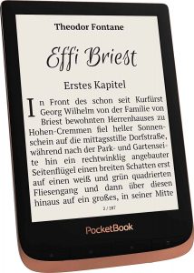 Test  eBook-Reader: PocketBook  Touch HD 3