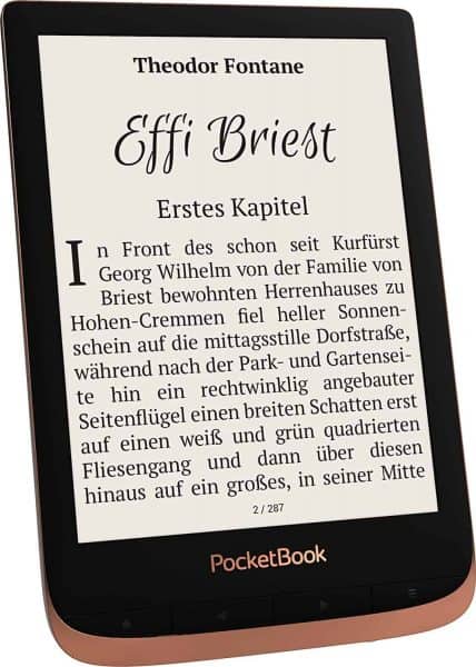 Test  eBook-Reader: PocketBook  Touch HD 3