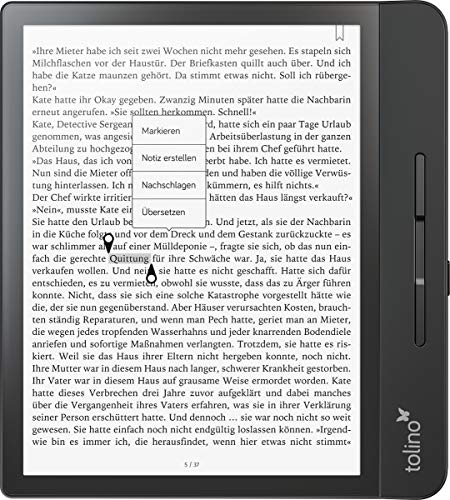 Test  eBook-Reader: Tolino Epos 2