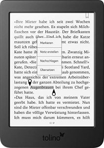 Test  eBook-Reader: Tolino Page 2