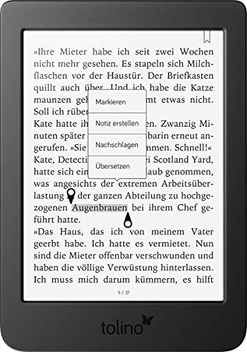 Test  eBook-Reader: Tolino Page 2