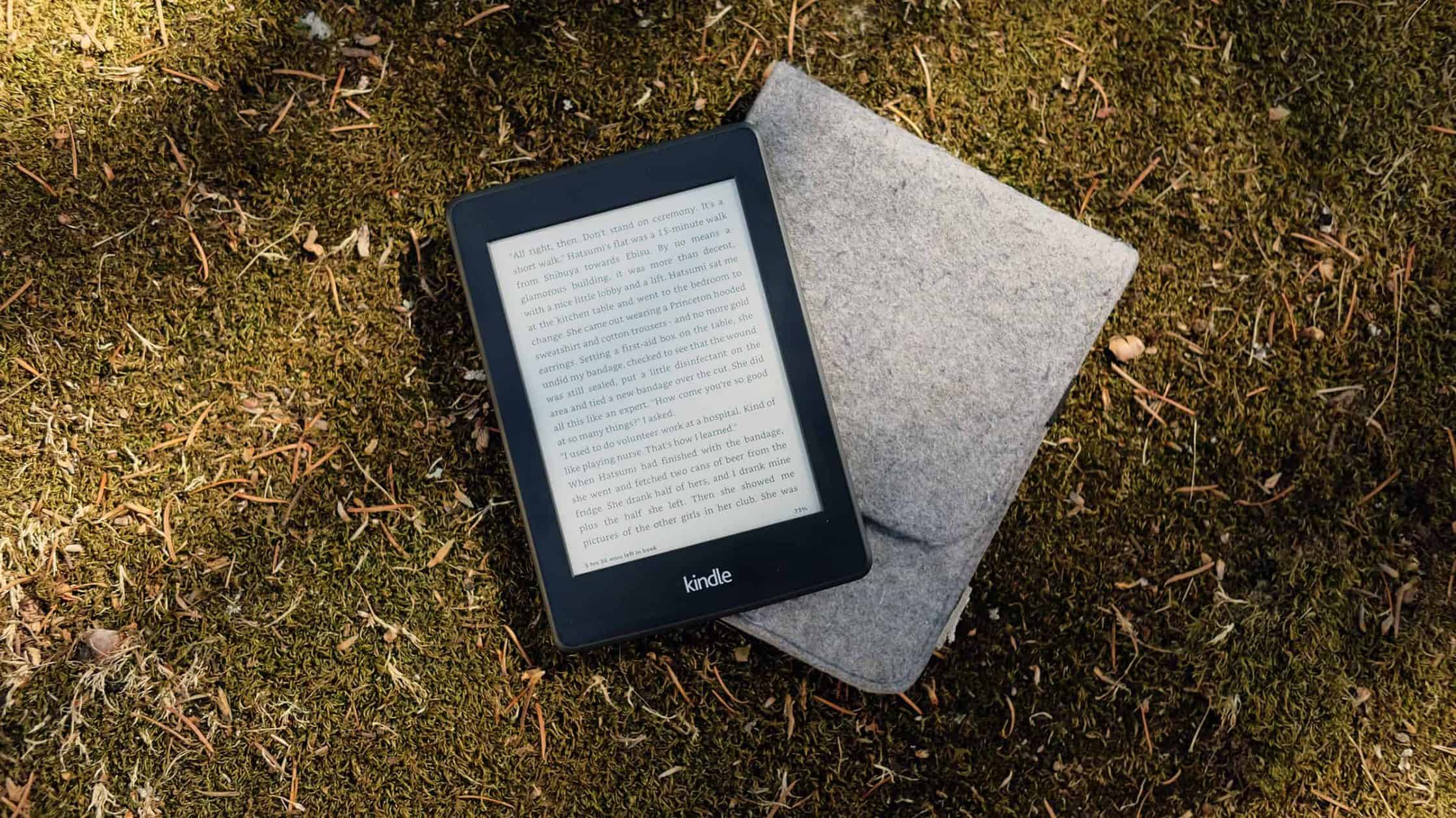 eBook-Reader Test: Kindle